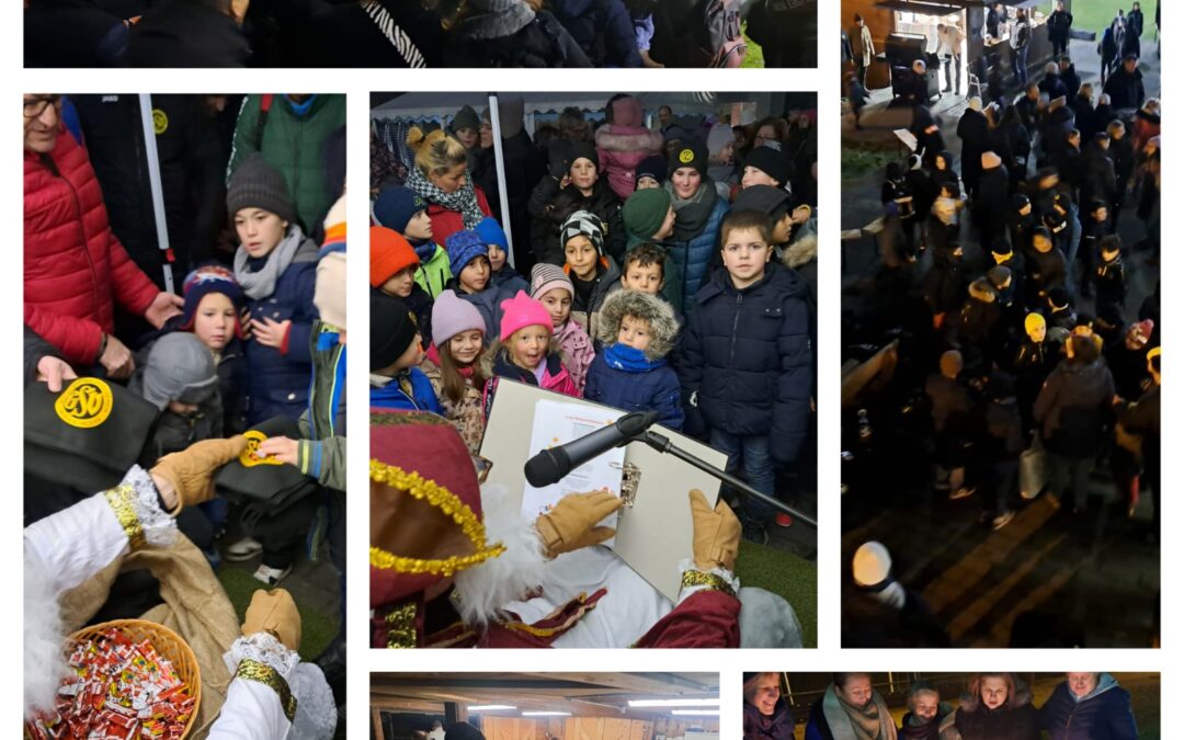 Gestern war der Nikolaus zu Gast beim GSV Moers und sorgte für strahlende Gesichter bei über 250 großen und kleinen Besuchern der Fußballabteilung. Die festliche Stimmung wurde durch warme Getränke und Leckereien vom Grill perfekt abgerundet. Es war ein gelungener Abend, in vorweihnachtlicher Atmosphäre.