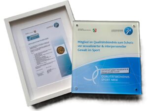 Starkes Zeichen für Schutz & Prävention: GSV Moers offiziell im LSB-NRW-Qualitätsbündnis